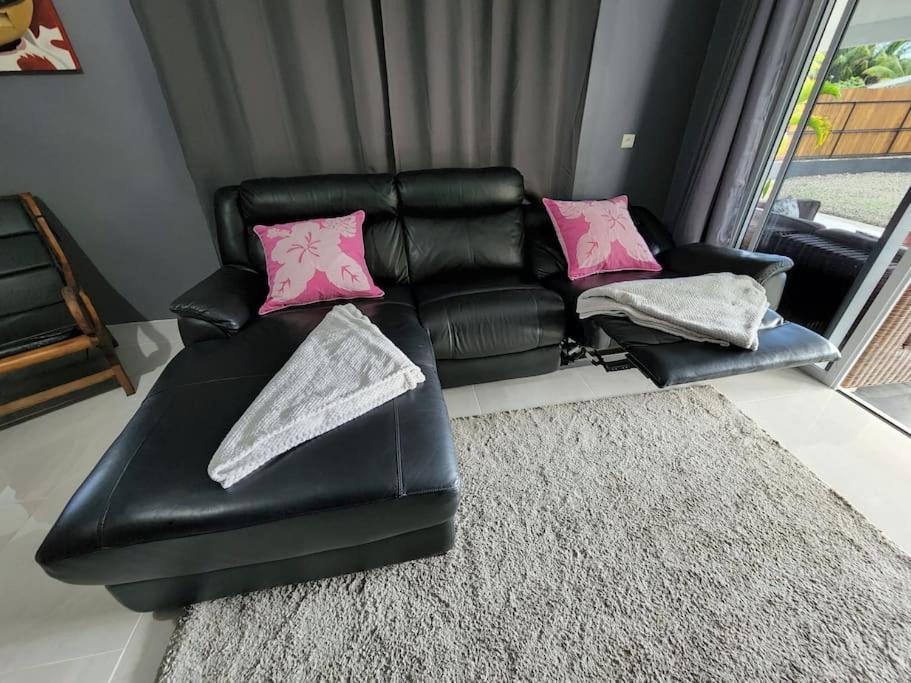 فيلا Maddy'S House Maatea المظهر الخارجي الصورة